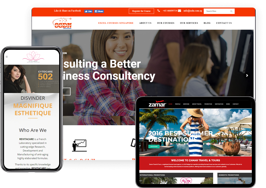ecommerce website design
